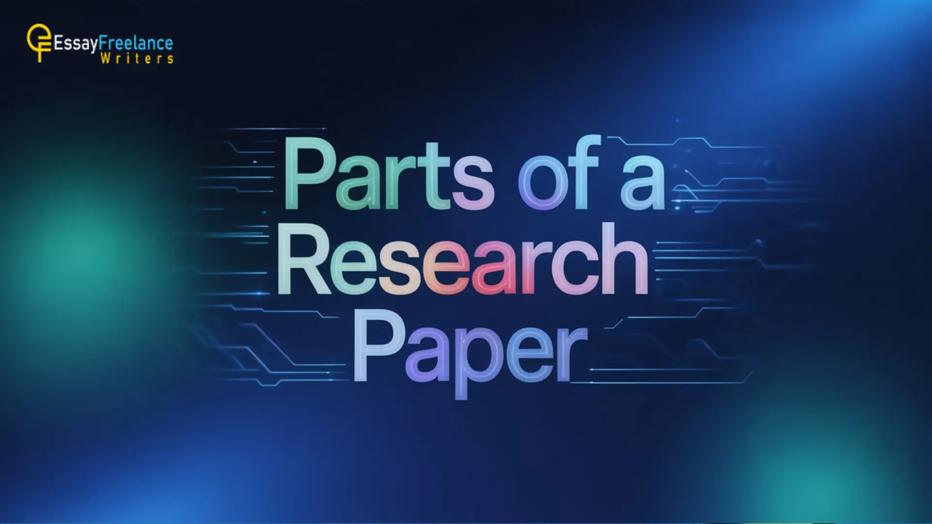 parts of a research paper parts of a research paper