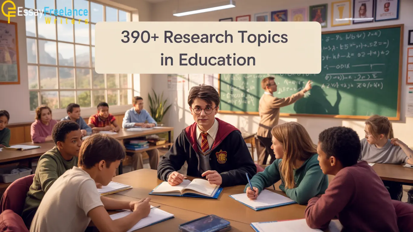 research topics in education