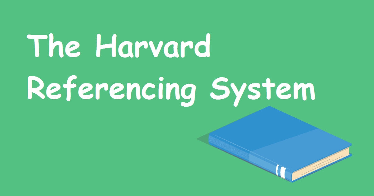 How to correctly use Oxford or Harvard referencing 1