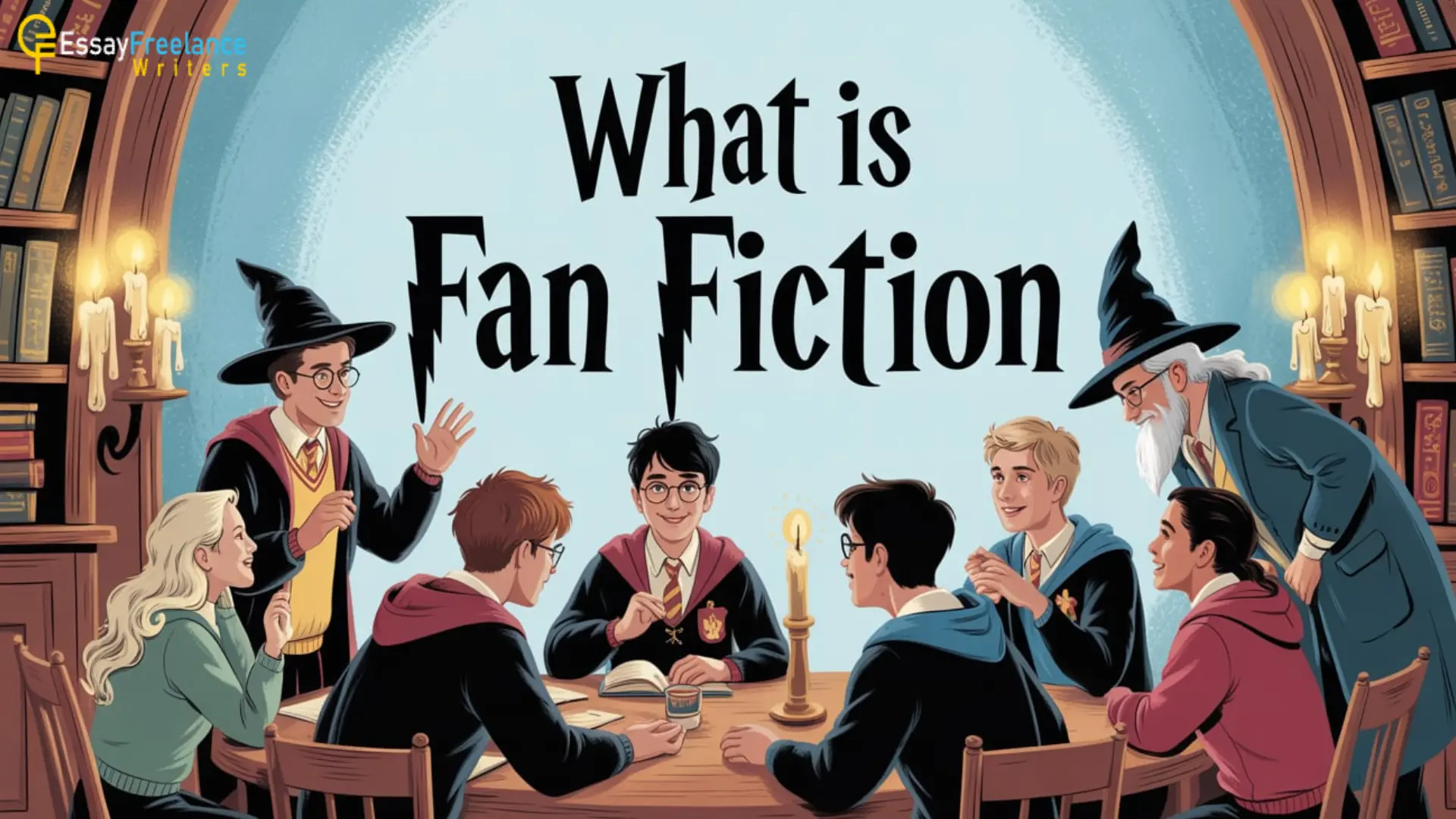 what is fan fiction