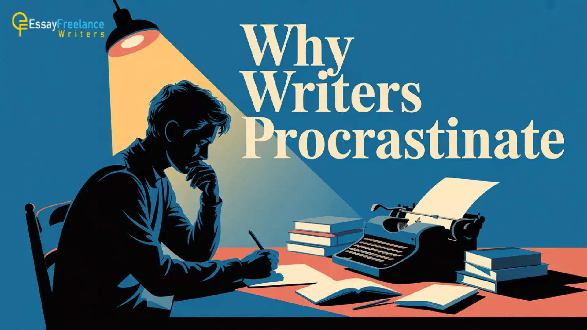why writers procrastinate