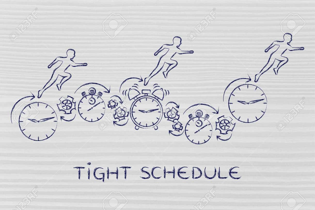 Your Schedule Is Too Tight | Essay Freelance Writers