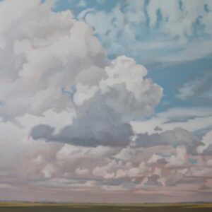 Describe cloudy day image